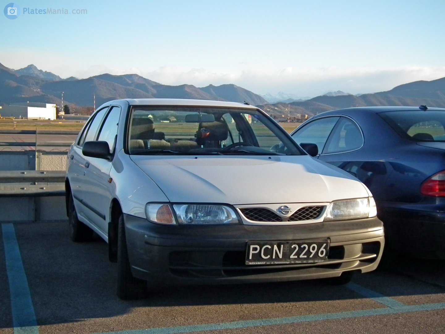 PCN 2296, Nissan Almera 1st gen Sedan (N15), 1995–2000