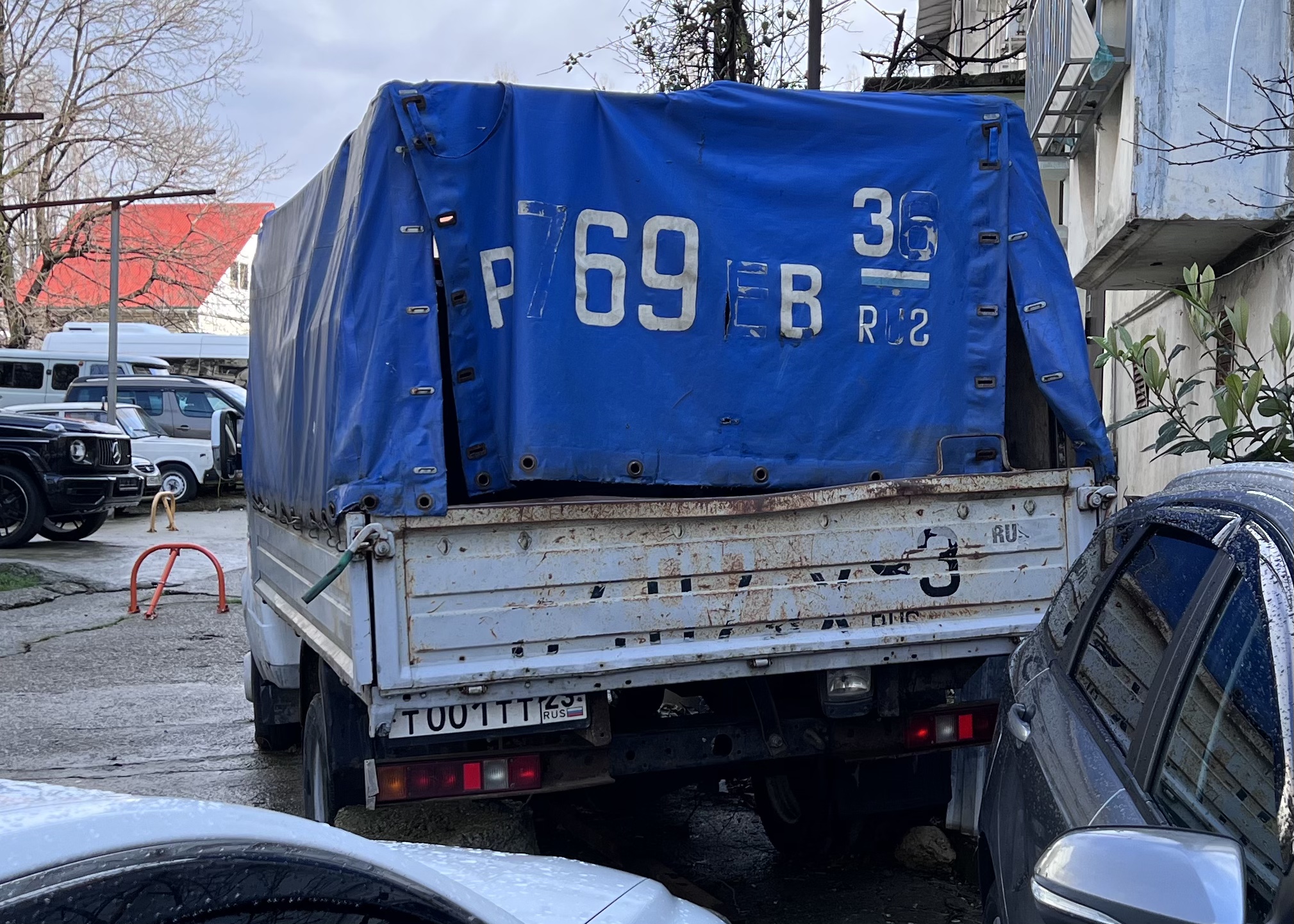 т 001 тт 23, GAZ 3302 ГАЗель 2-3302 Single Cab, facelift, 2003–