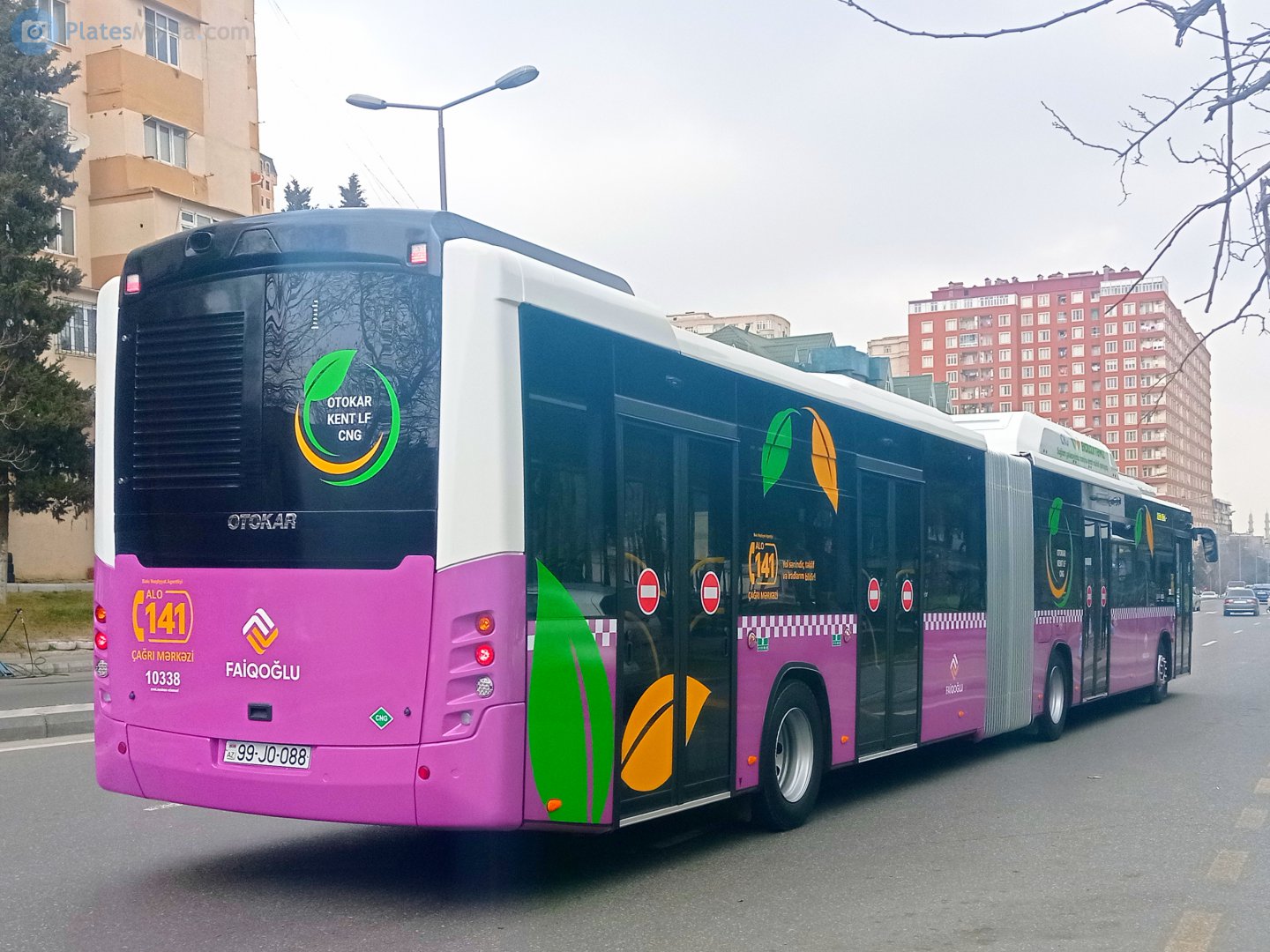 99 JO 088, Otokar Kent 