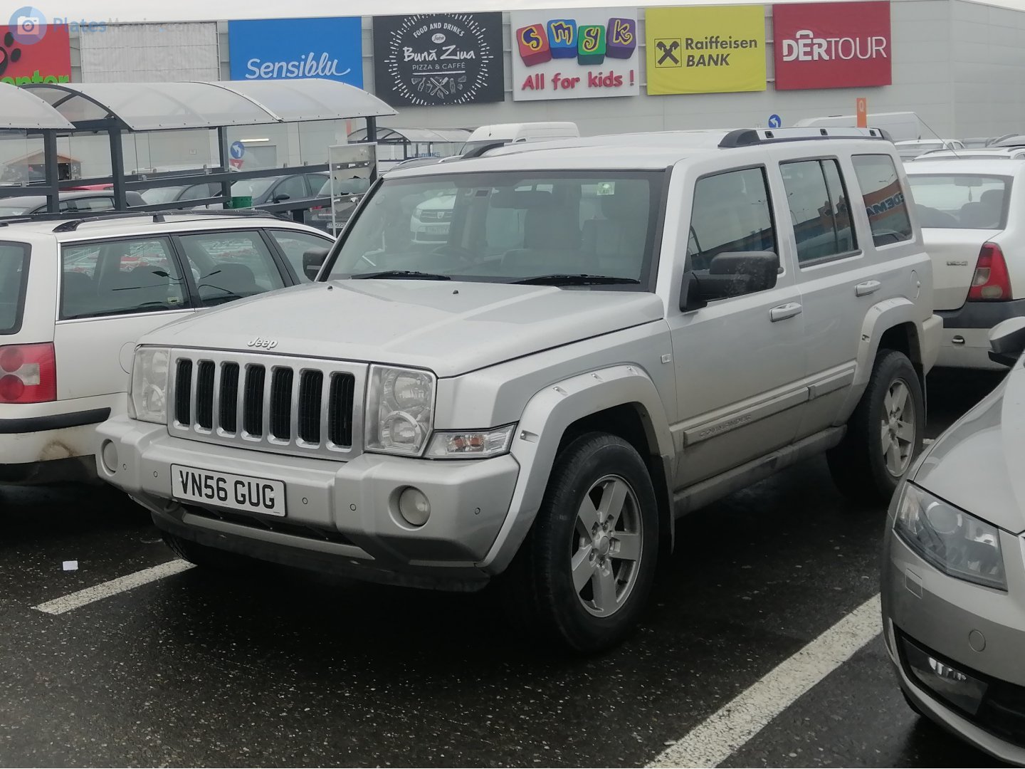 VN56GUG, Jeep Commander 1st gen (XK/XH; Global-market), 2005–2010