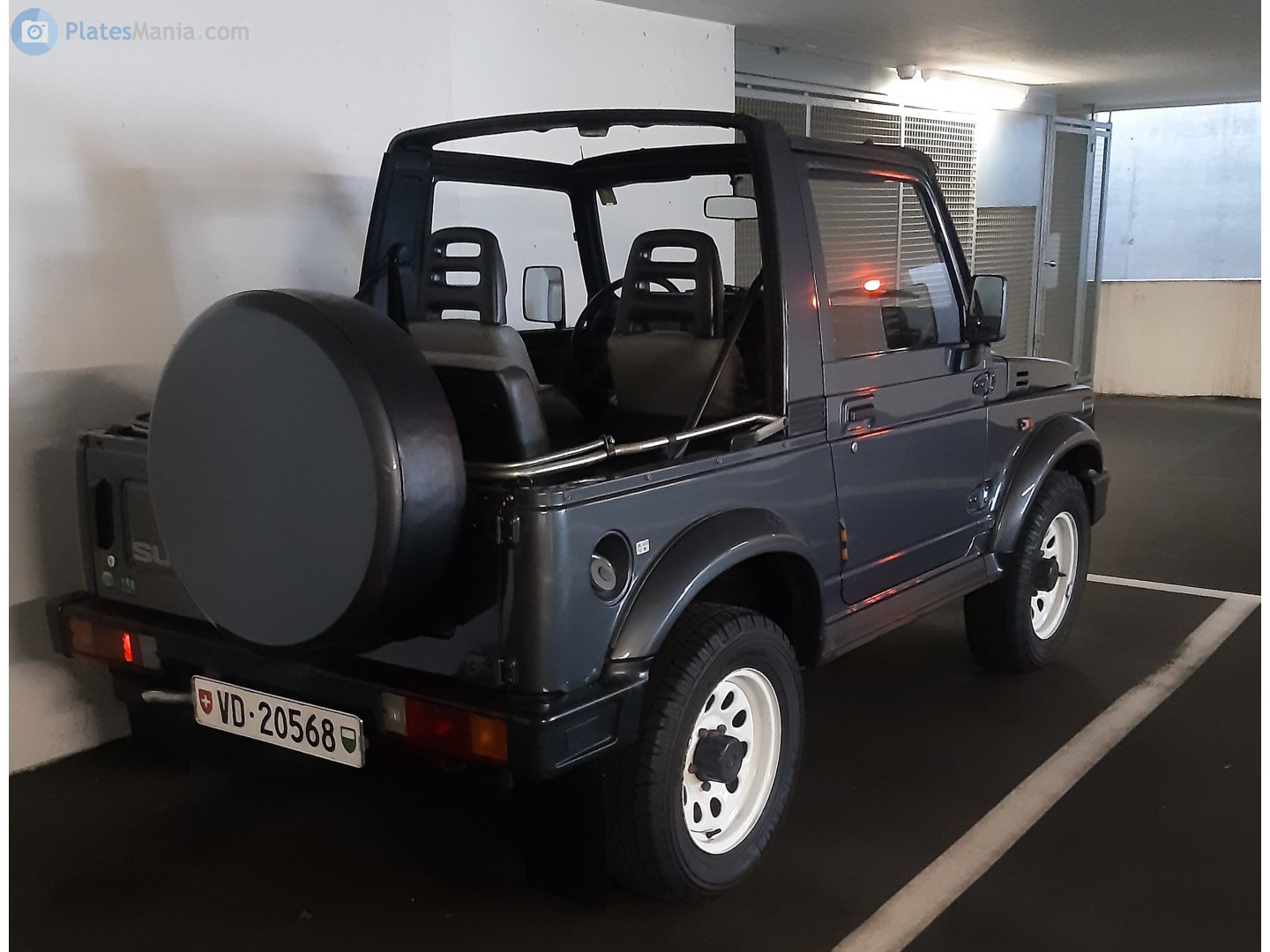 VD 20568, Suzuki Samurai 1st gen (JA51), 1984–1997
