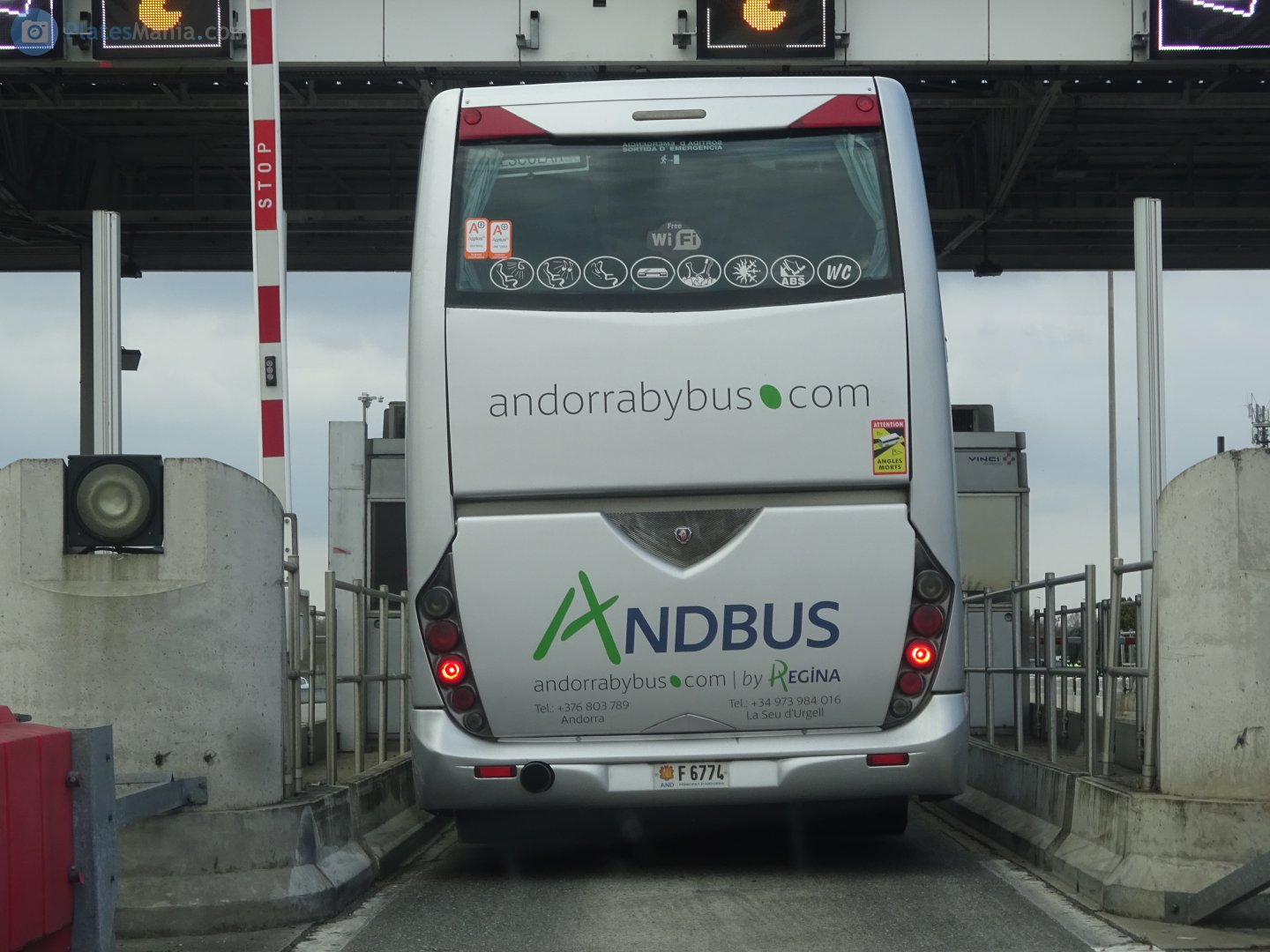 F 6774, Noge Touring Star 