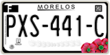 Morelos, Cars (AAA-000-A)