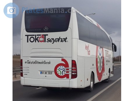 60 BD 903, Mercedes-Benz Travego