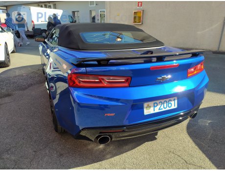 P2061, Chevrolet Camaro