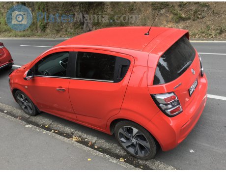 NFC998, Holden Barina