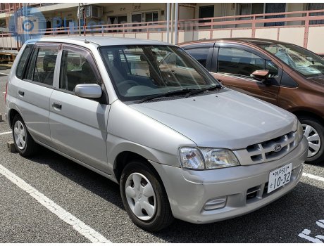 神戸 501 せ 1032, Ford Festiva Mini Wagon