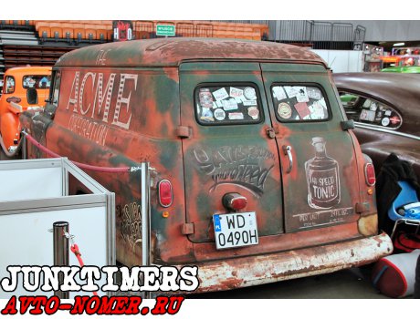 WD 0490H, Chevrolet Task Force