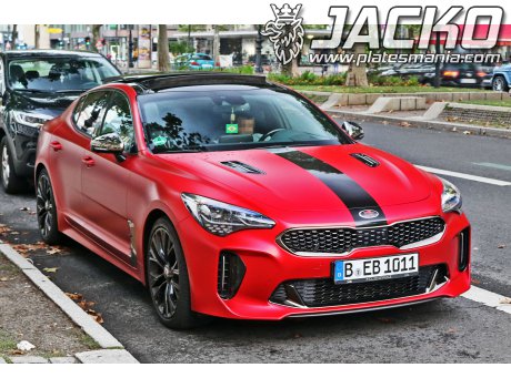 B EB 1011, Kia Stinger