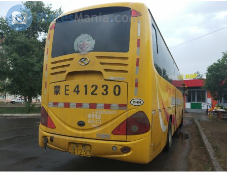 蒙E·41230, King Long XMQ6126