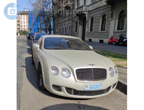 GG007, Bentley Continental