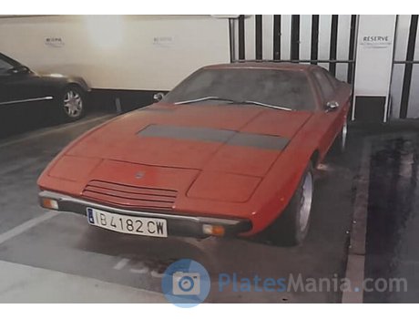 IB 4182 CW, Maserati Khamsin