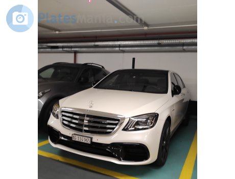 AG 114965, Mercedes-Benz S-Klasse