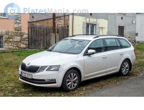 PZZ-571, Skoda Octavia