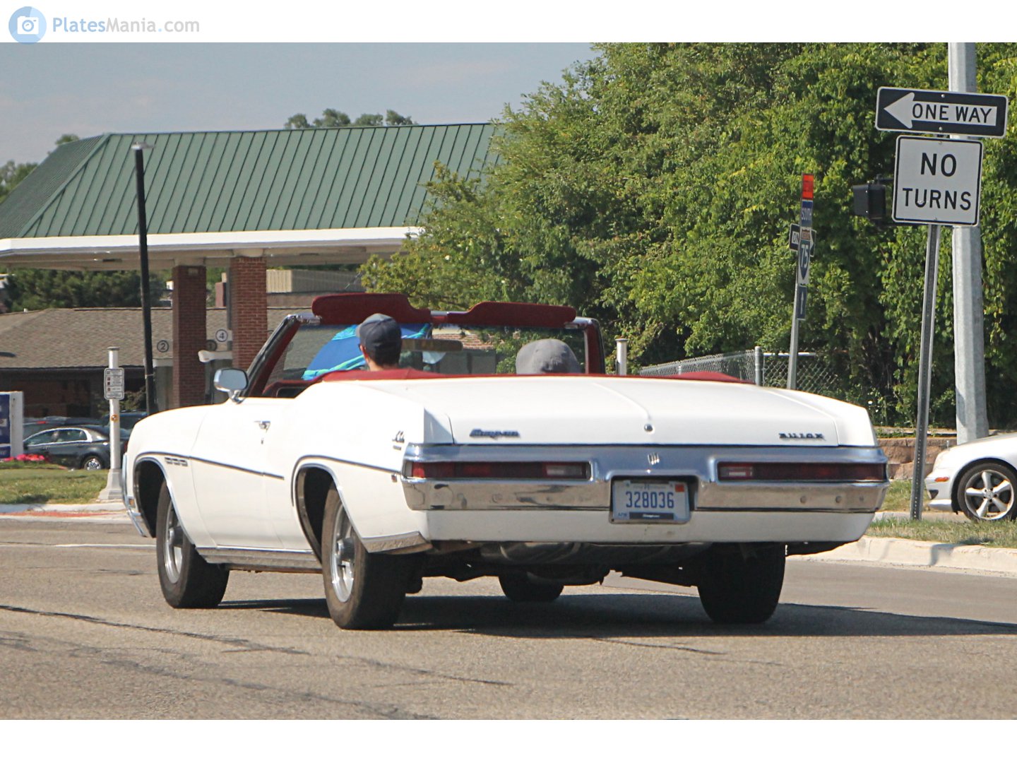 328036, Buick LeSabre 3rd gen 1970 Custom Convertible (45467; B-body), 5th facelift, 1969–1970