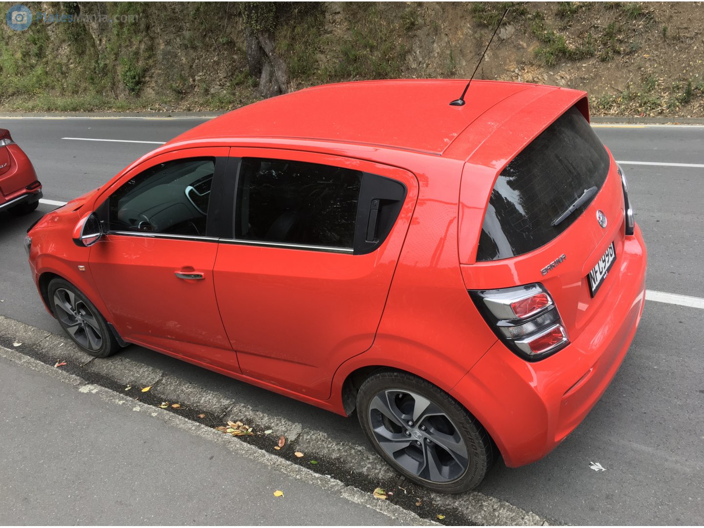 NFC998, Holden Barina 6th gen Hatch (TM), facelift, 2016–2018
