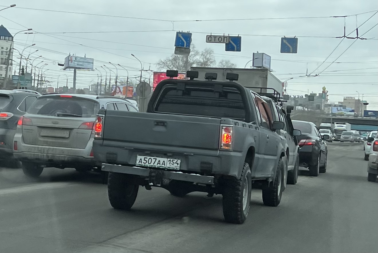 а 507 аа 154, Mazda Proceed 4th gen (UF), 1990–1999