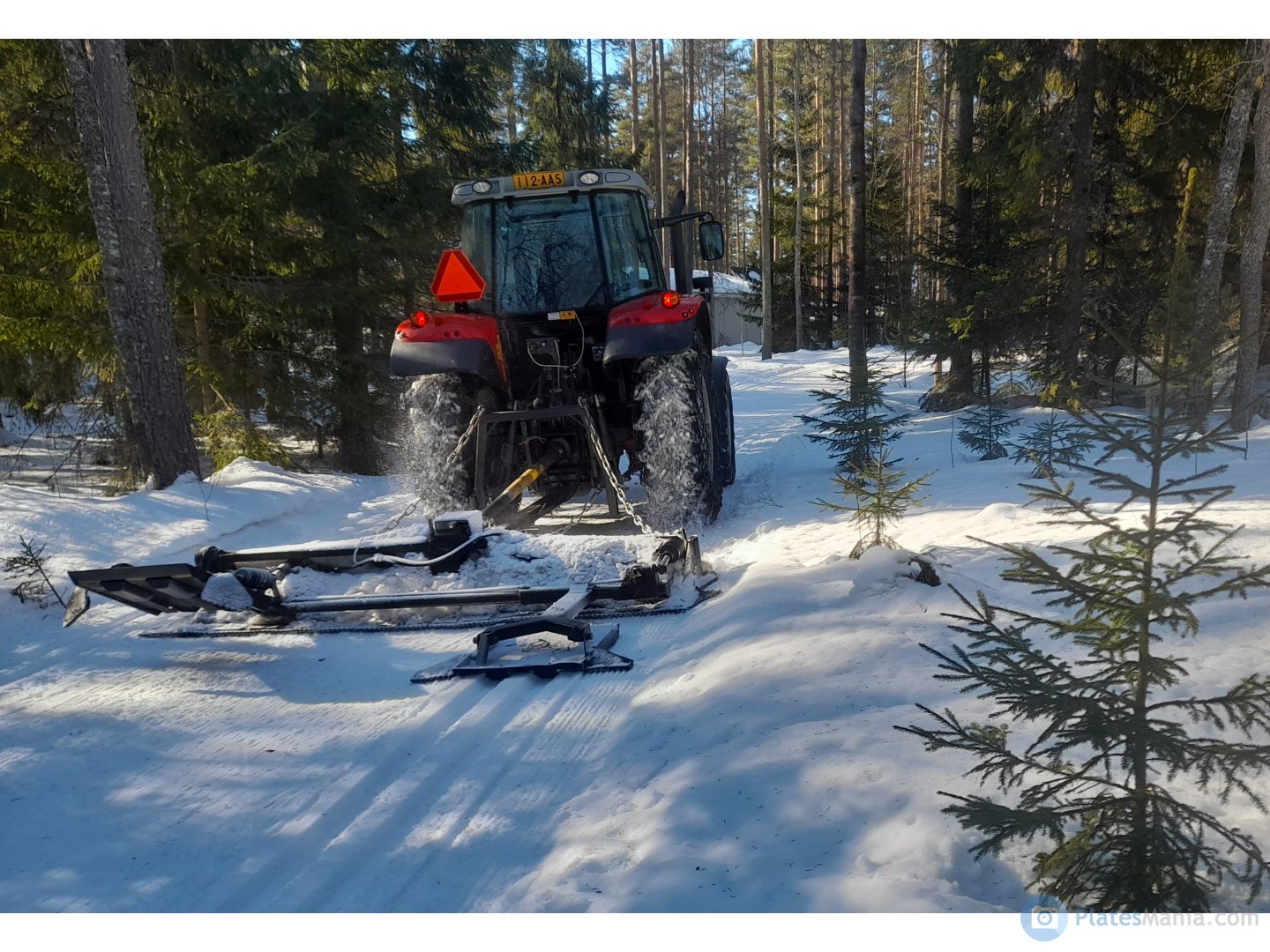 112-AAS, Massey Ferguson 