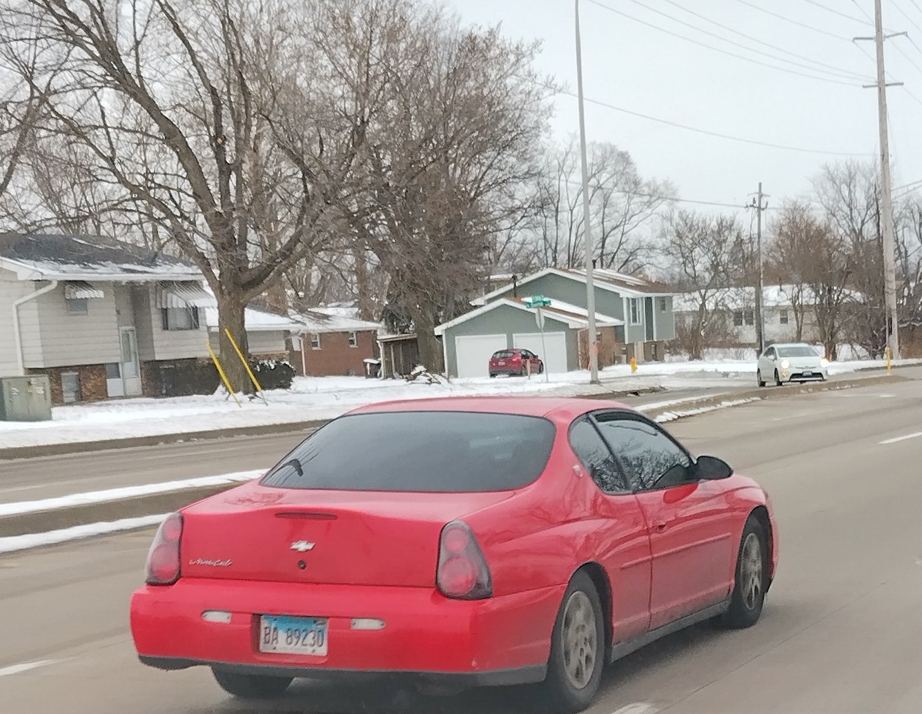 BA 89230, Chevrolet Monte Carlo 6th gen (GMX230), 1999–2005