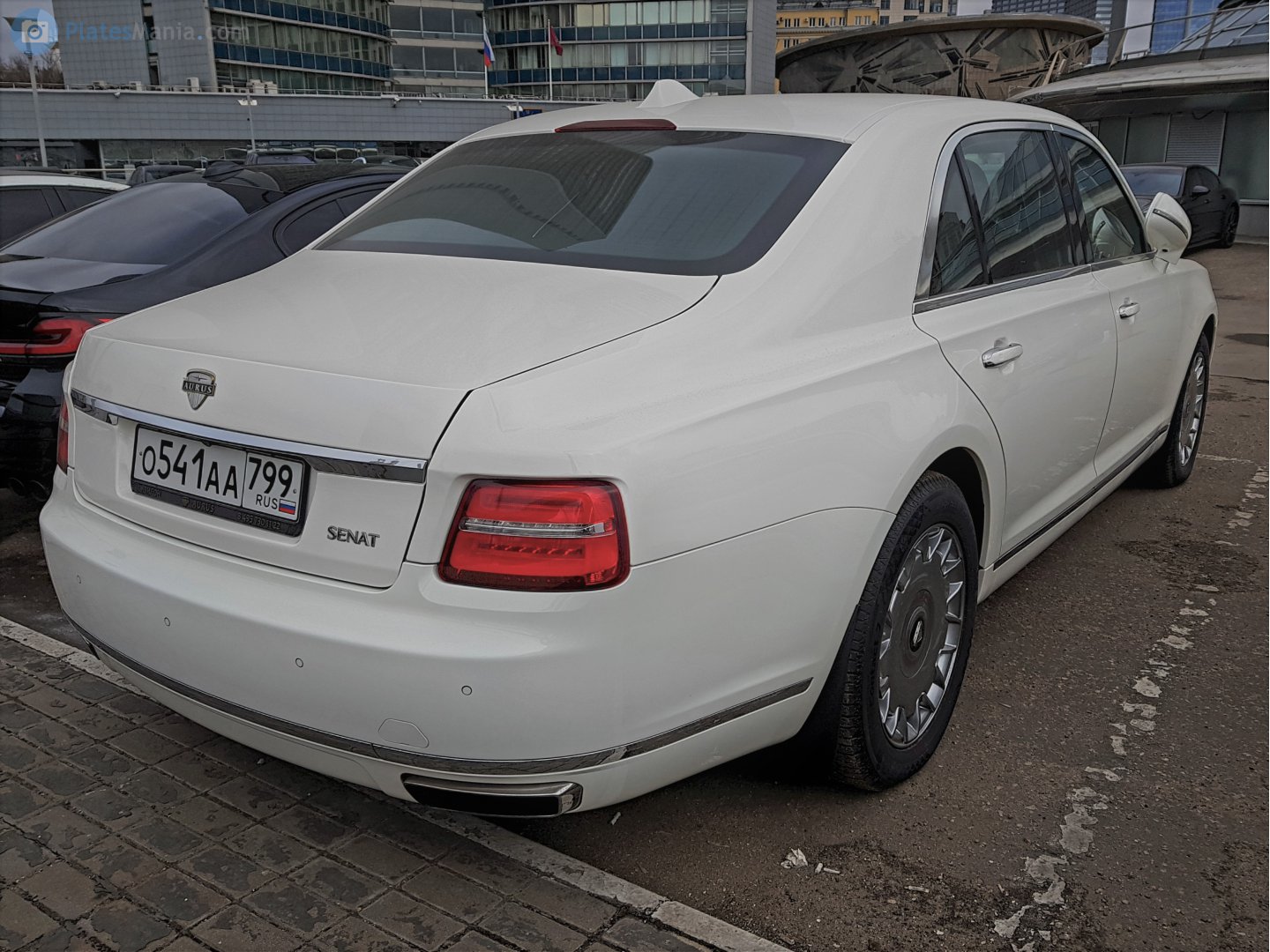 о 541 аа 799, Aurus Senat S600 Sedan, 2018–2024