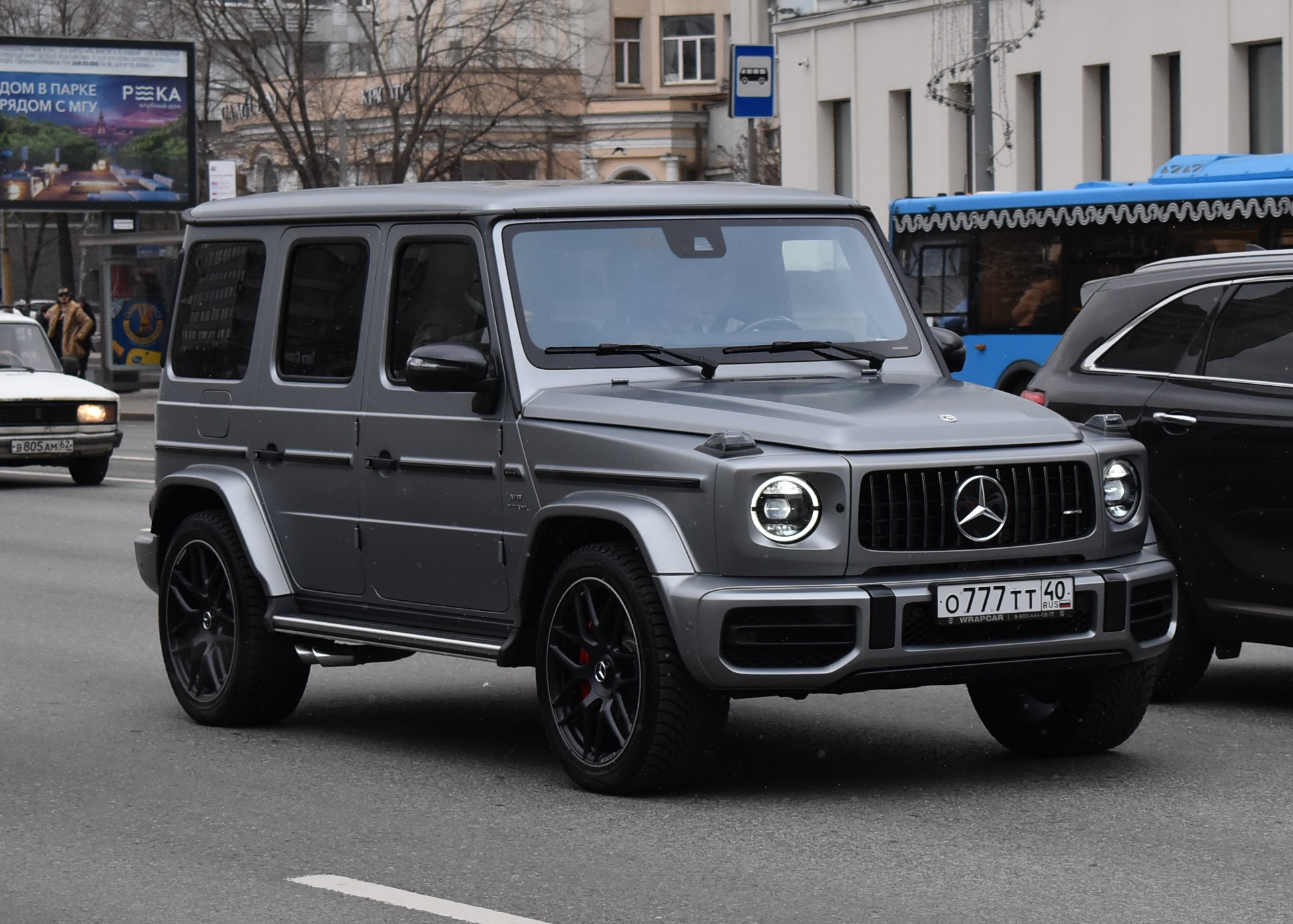 о 777 тт 40, Mercedes-Benz G-Klasse 2nd gen (W463/W465), 2018­–