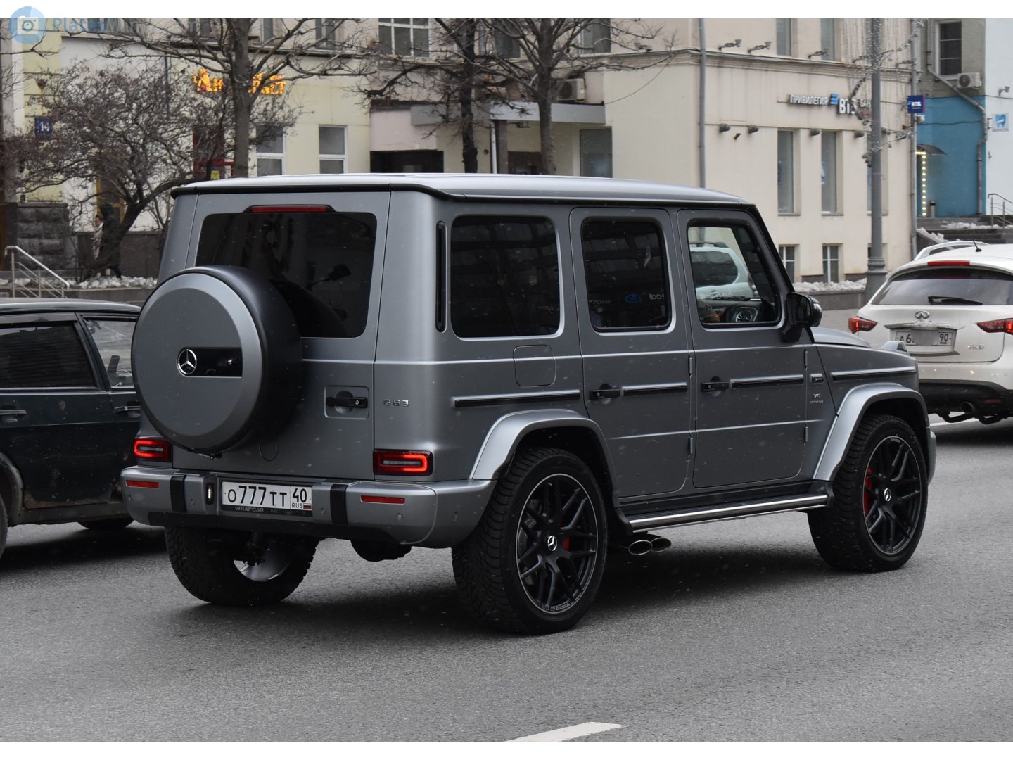 о 777 тт 40, Mercedes-Benz G-Klasse 2nd gen (W463/W465), 2018­–