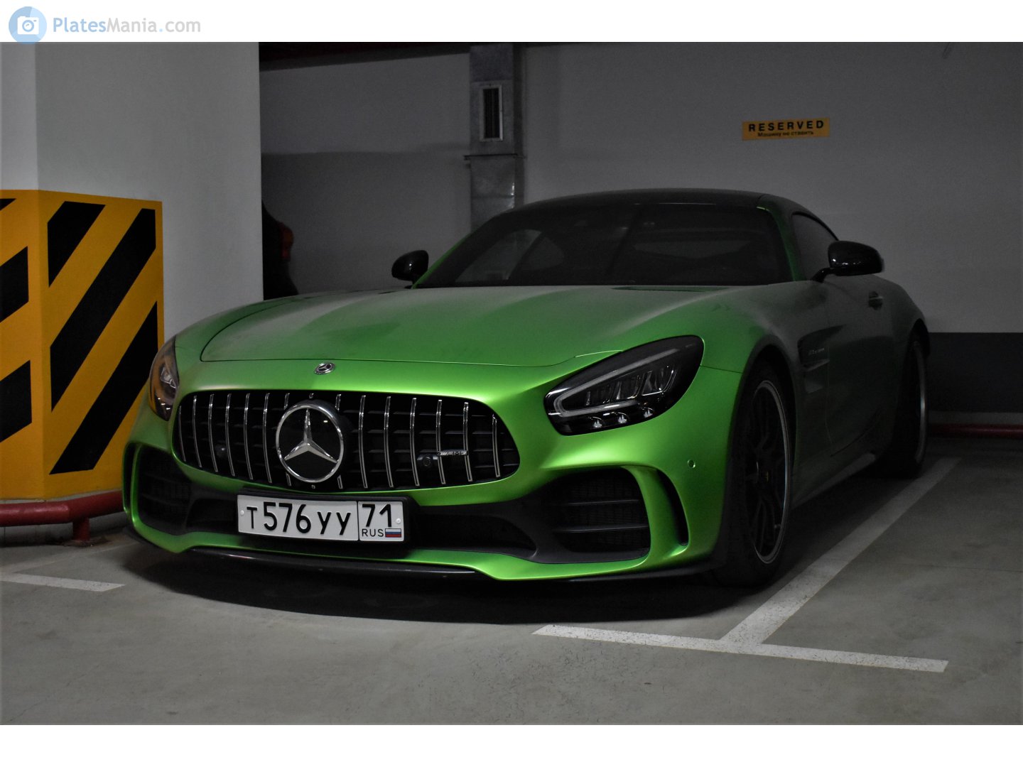 т 576 уу 71, Mercedes-Benz AMG GT 1st gen R Coupé (C190), 2016–2022