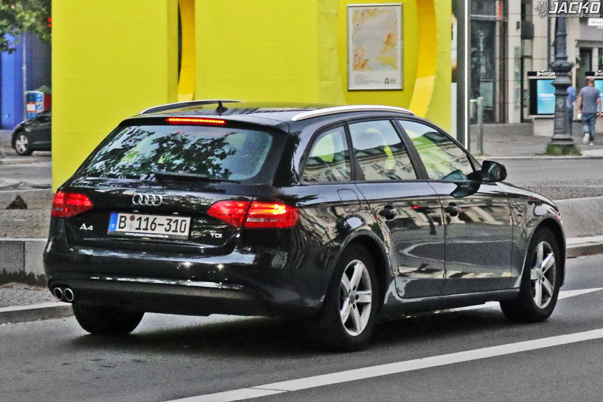 B 116-310, Audi A4 4th gen Avant (B8/8K5), 2007–2012