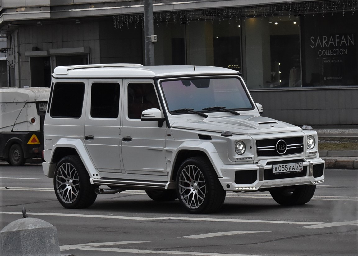 а 055 аа 74, Mercedes-Benz G-Klasse 1st gen 5-door SUV (W463), 1990–2018