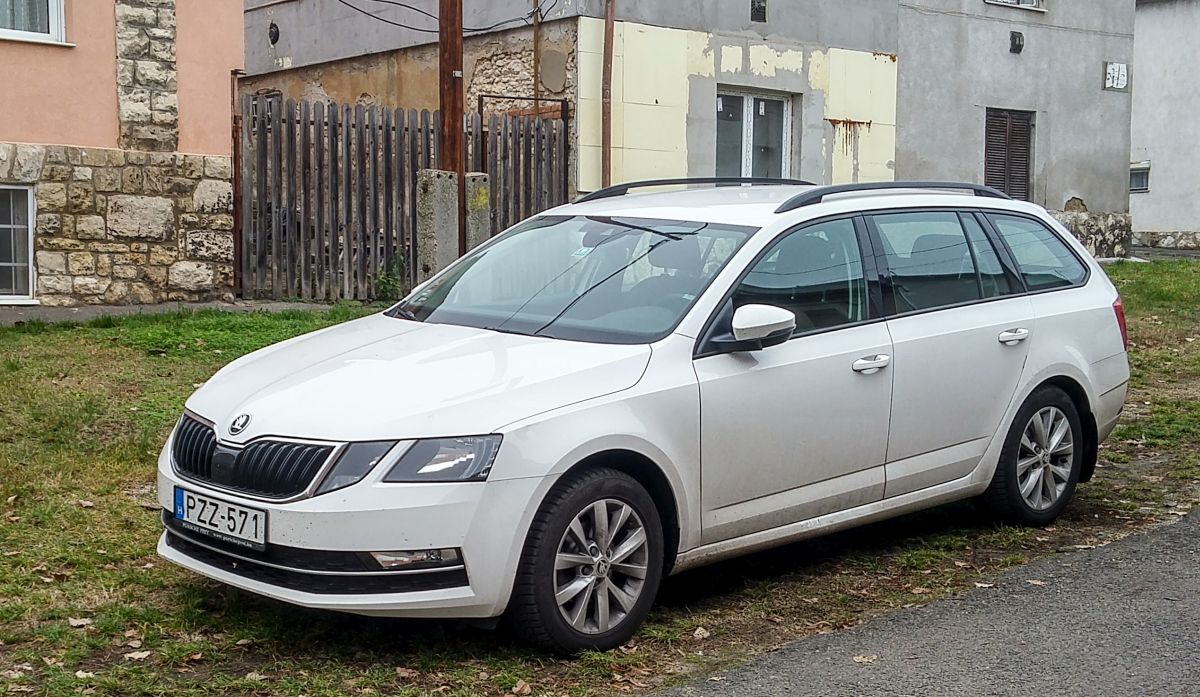 PZZ-571, Skoda Octavia 3rd gen Combi (A7/5E5), facelift, 2017–2020 (–2023 for CN-market)
