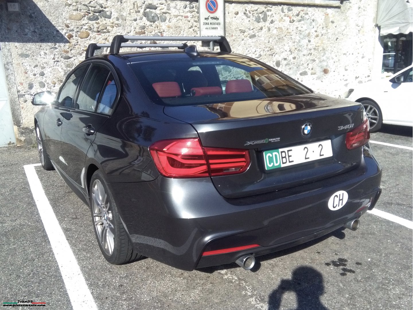 CD BE 2-2, BMW 3 Series 6th gen Sedan (F30/F35), 2011–2019