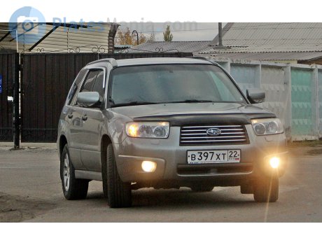 в397хт22, Subaru Forester