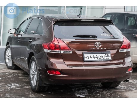 о444ок38, Toyota Venza