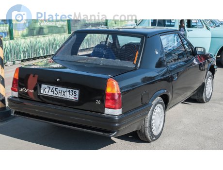 к745нх138, Moskvich (AZLK) 2142