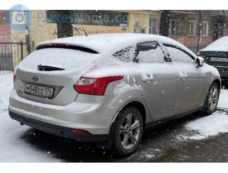 м548сс174, Ford Focus
