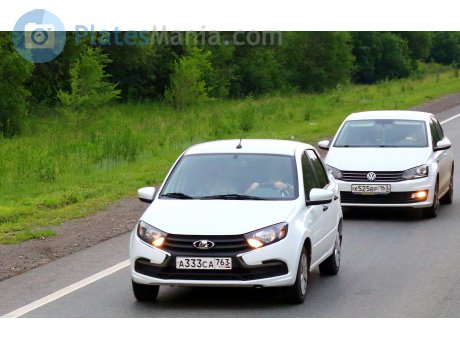 а333са763, Lada (VAZ) 2190 Granta