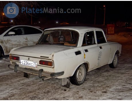 с236кс77, Moskvich (AZLK) 2138/2140
