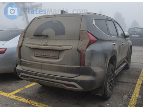 D 011237, Mitsubishi Pajero Sport