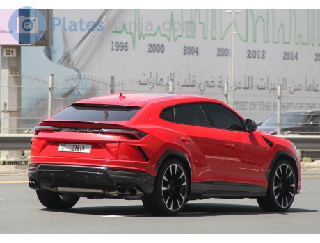 S 27814, Lamborghini Urus