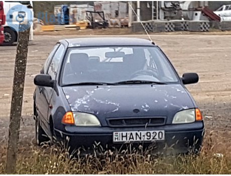 HAN-920, Suzuki Swift