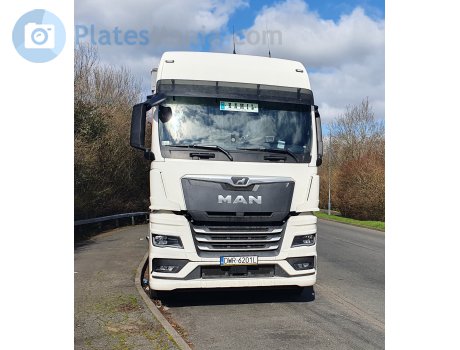 DWR 6201L, MAN TGX