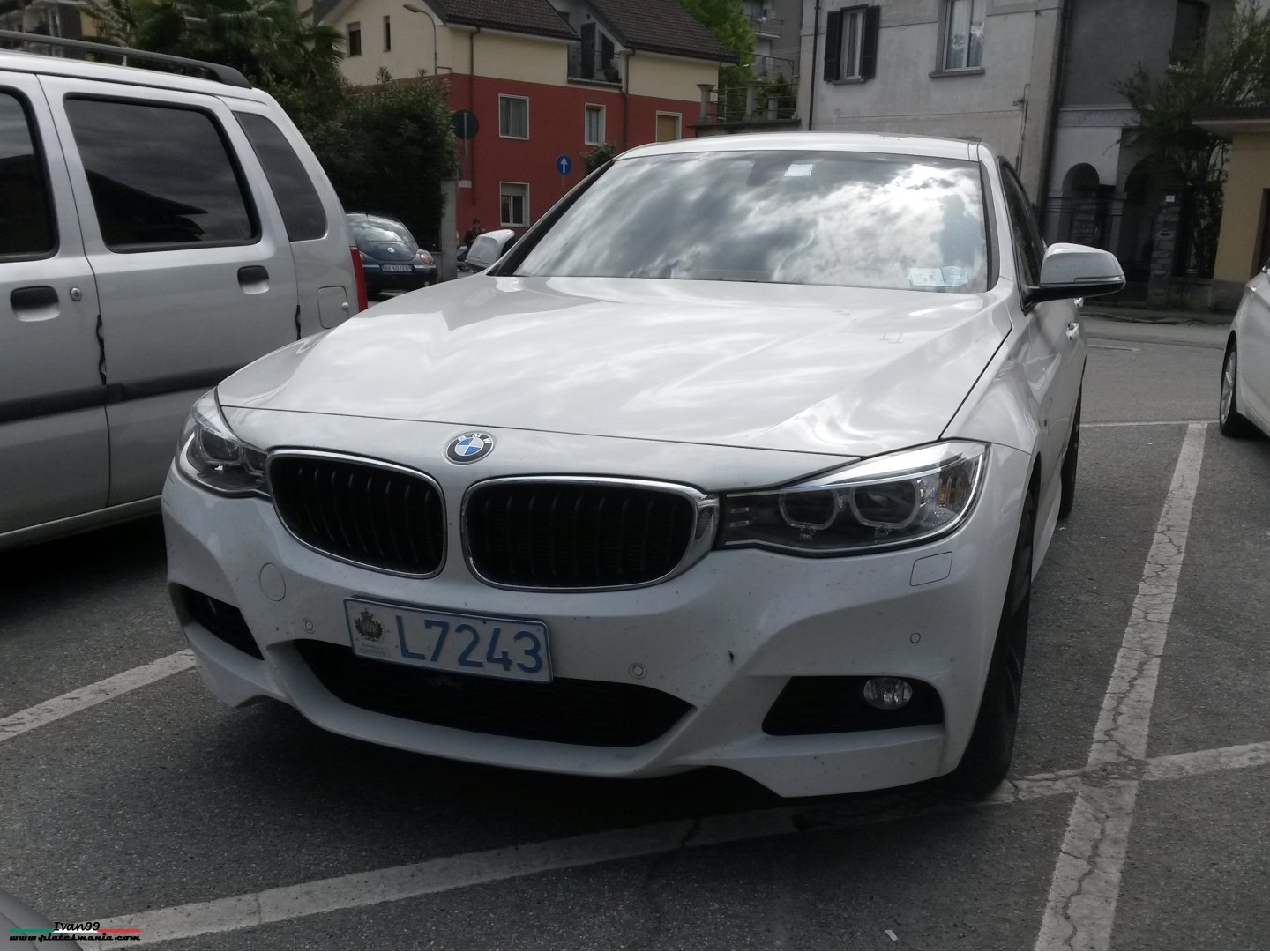 L7243, BMW 3 Series 6th gen Gran Turismo (F34), 2013–2019