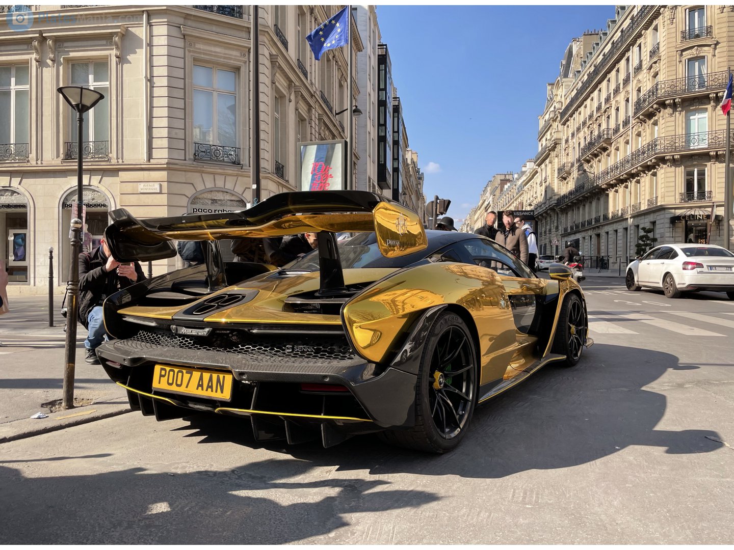 PO07AAN, McLaren Senna 1st gen (P15), 2018–