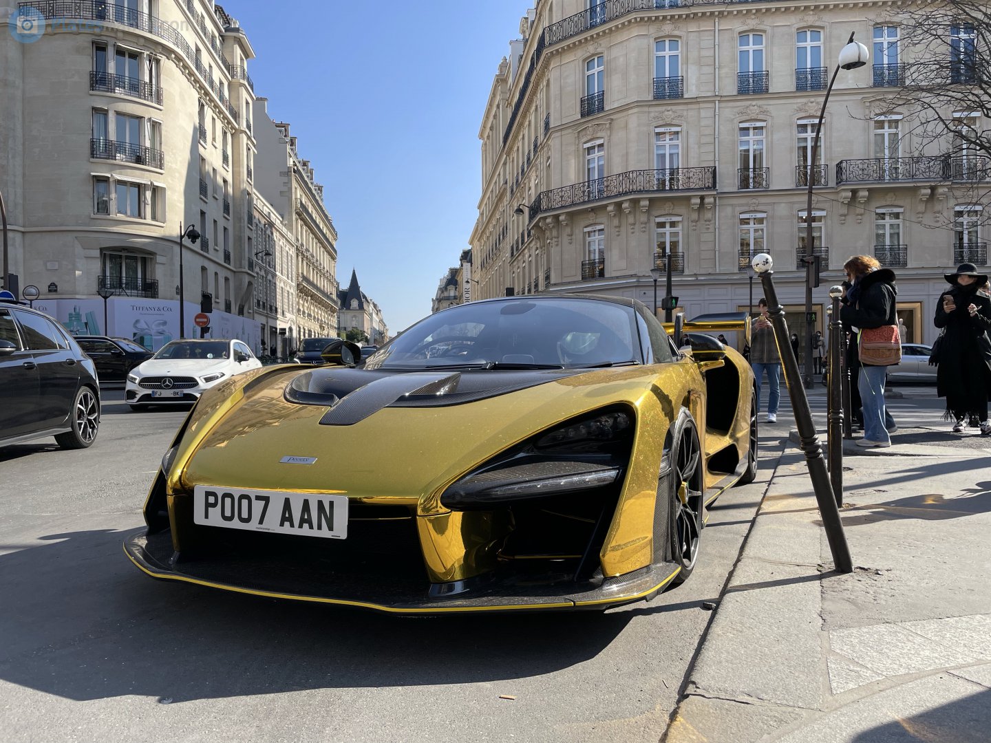 PO07AAN, McLaren Senna 1st gen (P15), 2018–