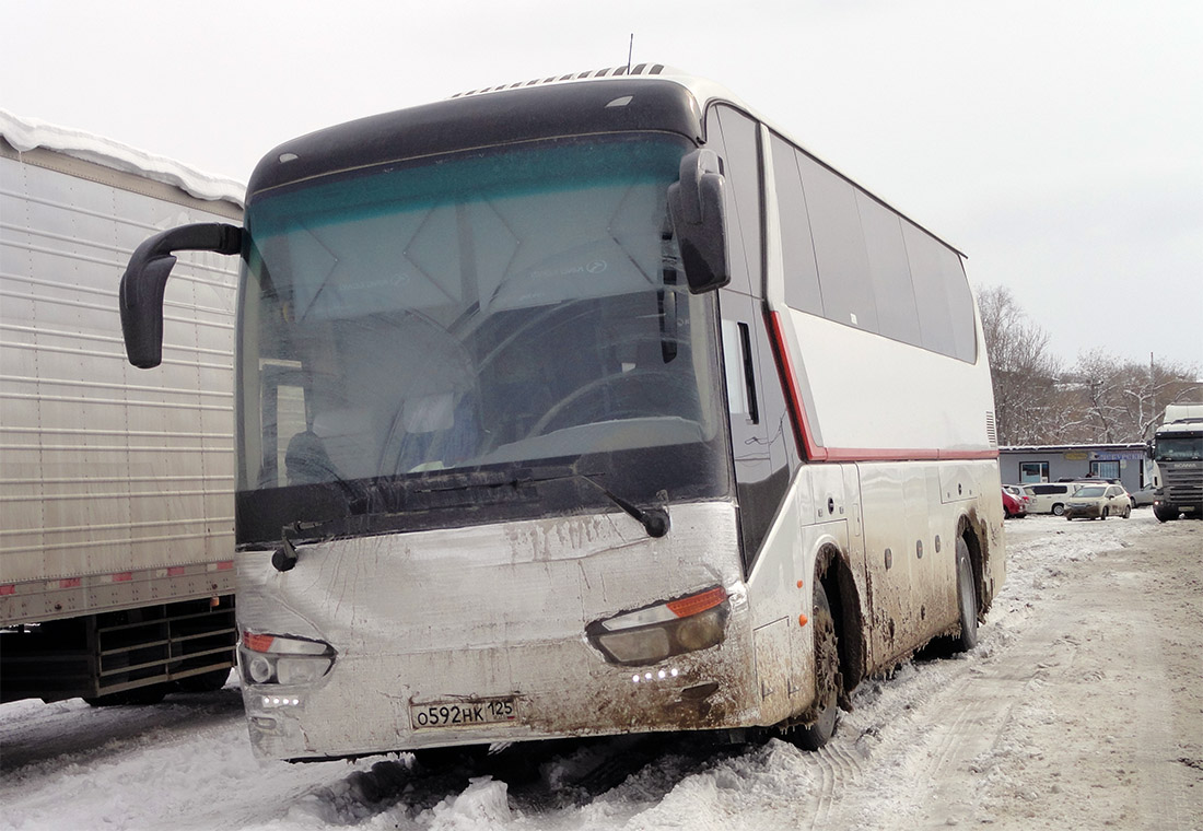 о 592 нк 125, King Long XMQ6129 