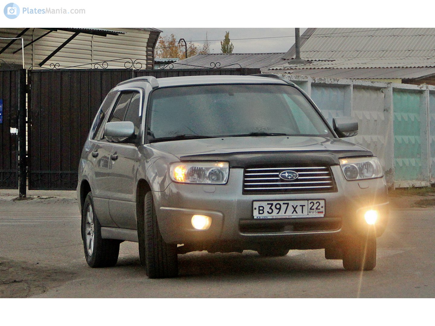 в 397 хт 22, Subaru Forester 2nd gen (SG), facelift, 2005­–2008