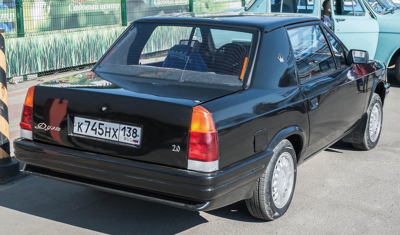 к 745 нх 138, Moskvich (AZLK) 2142 Дуэт-2 (Duet-2) Coupé, 1999–2001