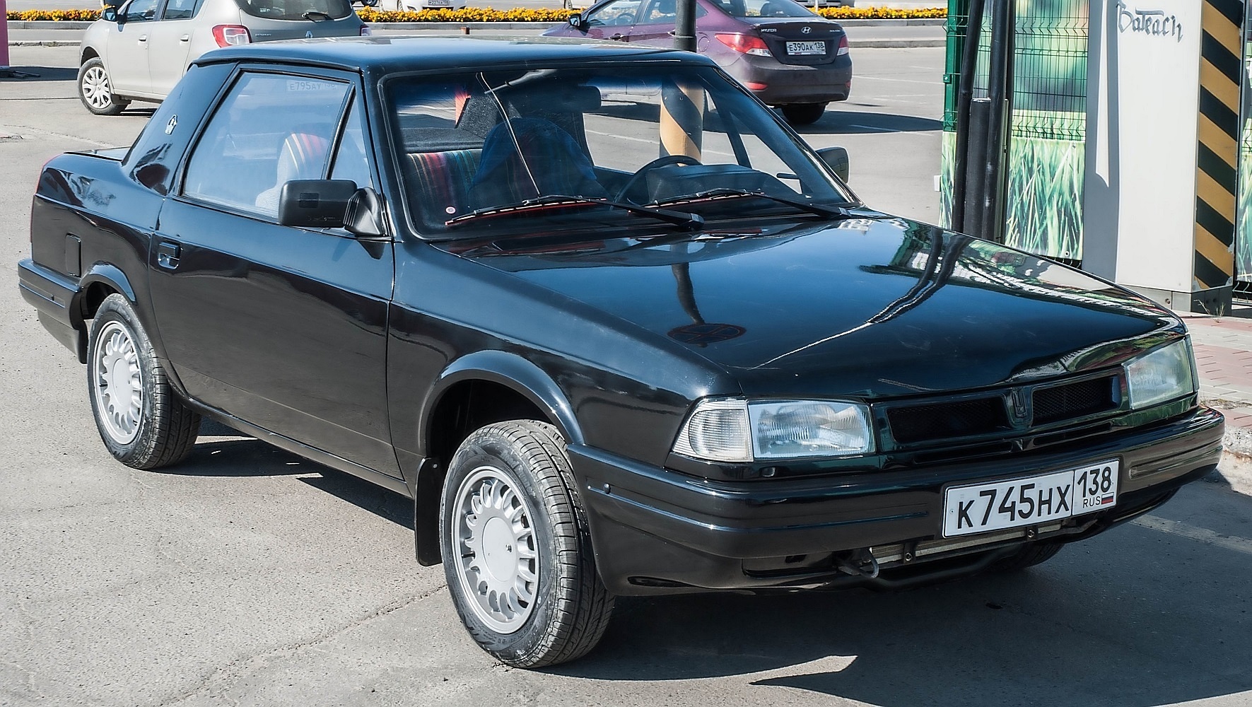 к 745 нх 138, Moskvich (AZLK) 2142 Дуэт-2 (Duet-2) Coupé, 1999–2001