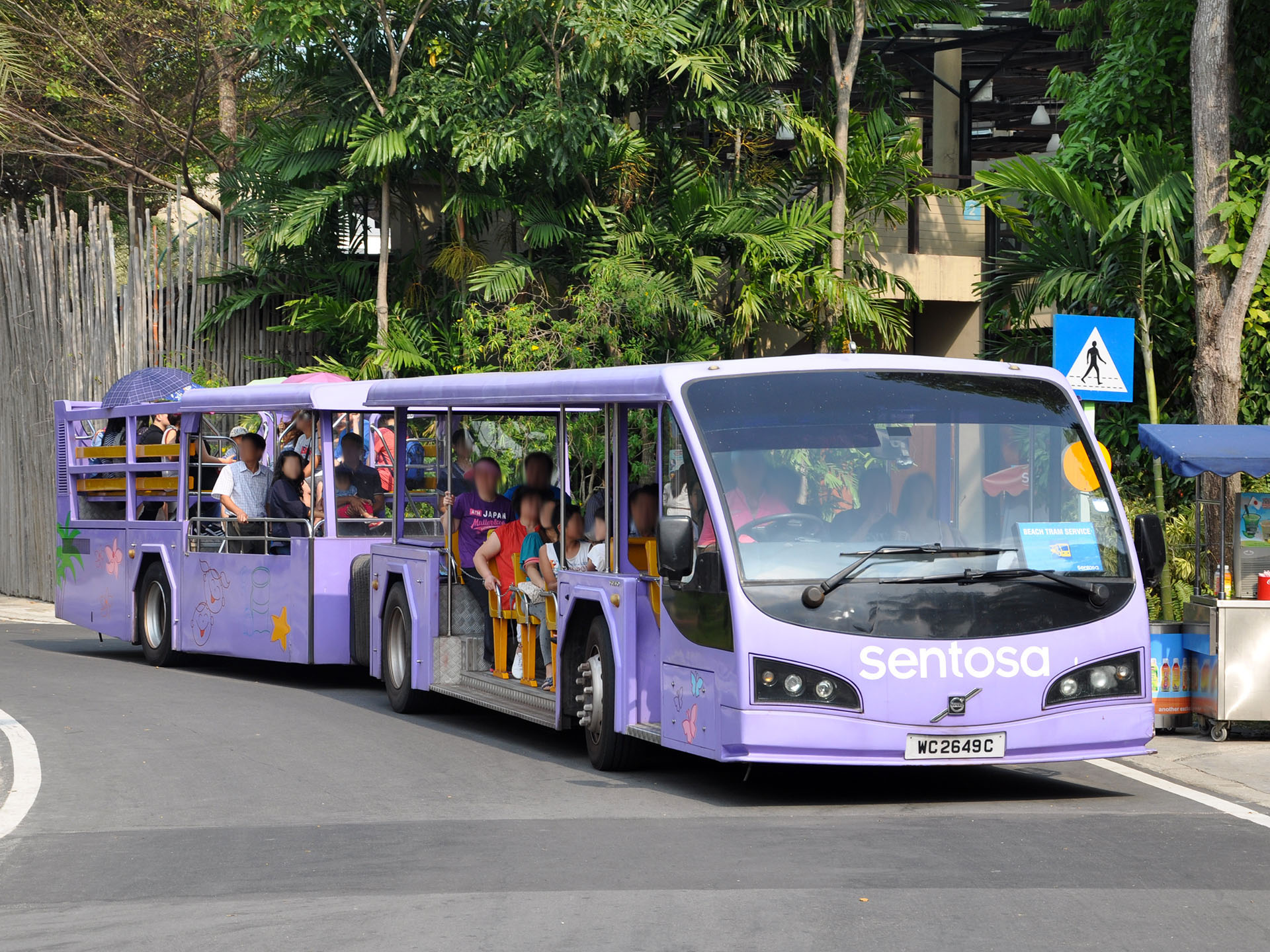 WC 2649 C, Special vehicles 