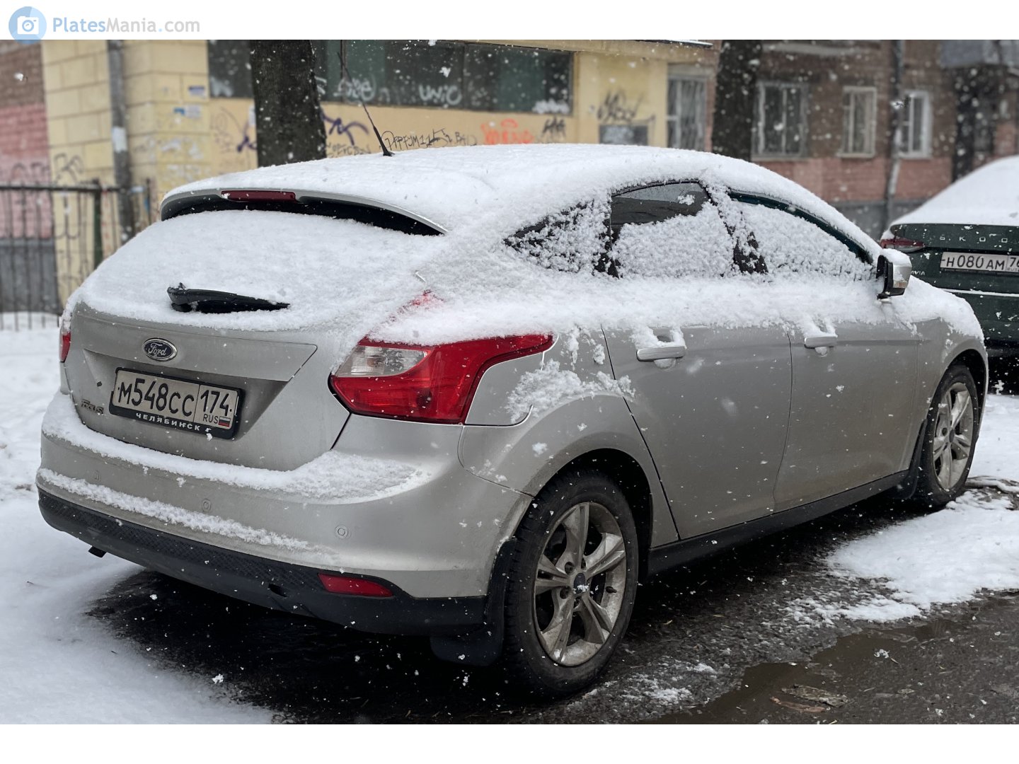 м 548 сс 174, Ford Focus 3rd gen Hatch (DYB; C346), 2011–2015